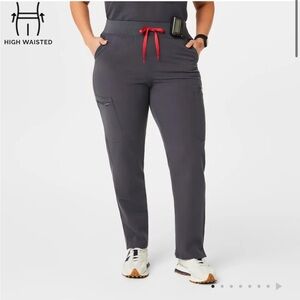Fig scrub pants